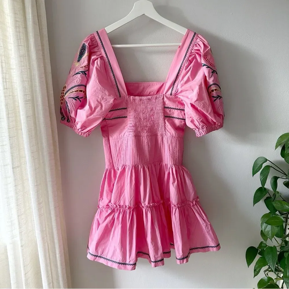 Lug Von Siga Lily Short Dress